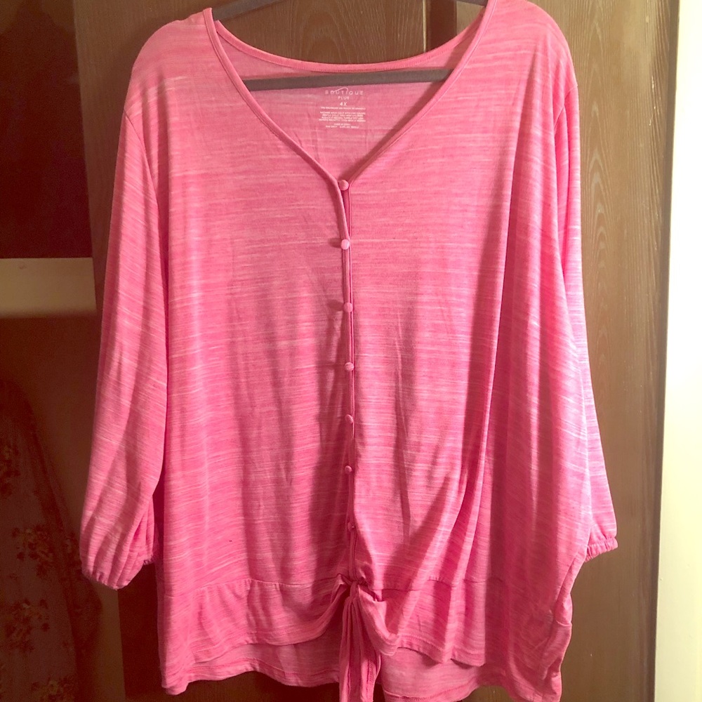 Pink Blouse